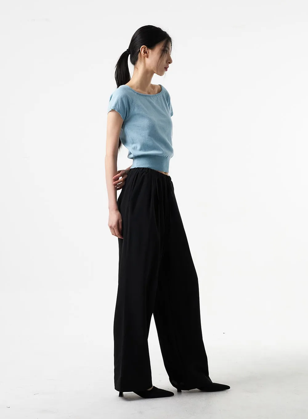 Wide Track Pants IA326